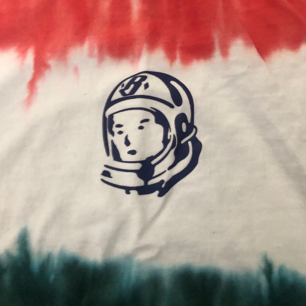 Billionaire Boys Club Long Sleeve tie dye tee
